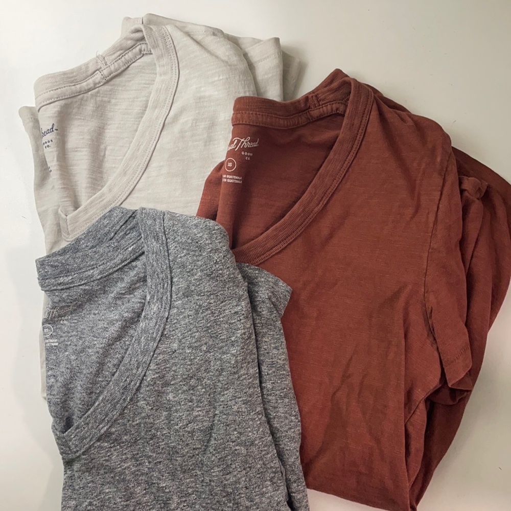 Short-sleeve bundle